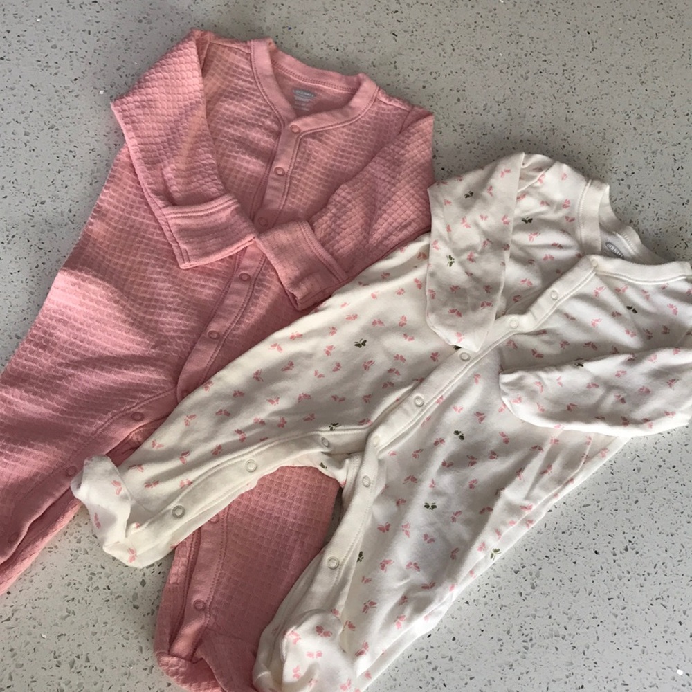 Old Navy One Piece Onesies